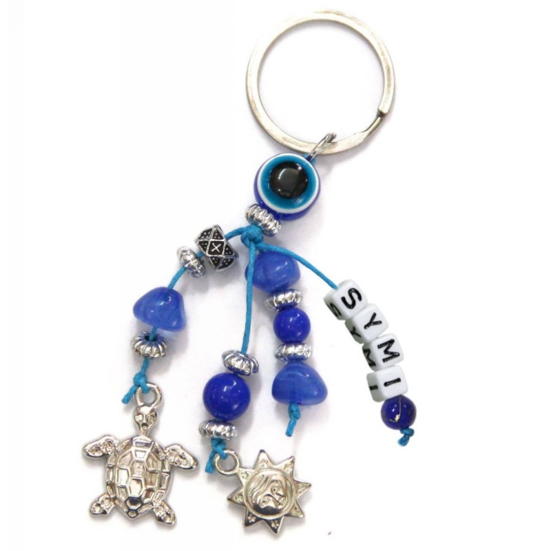 Kostibas 6229-653HC, Τοπωνύμια, Μεταλλικό, CCB, Μπλε