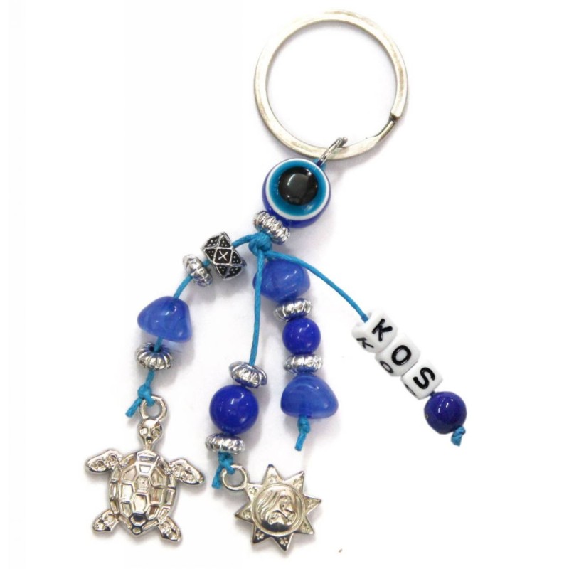 Kostibas 6229-653HB, Τοπωνύμια, Μεταλλικό, CCB, Μπλε