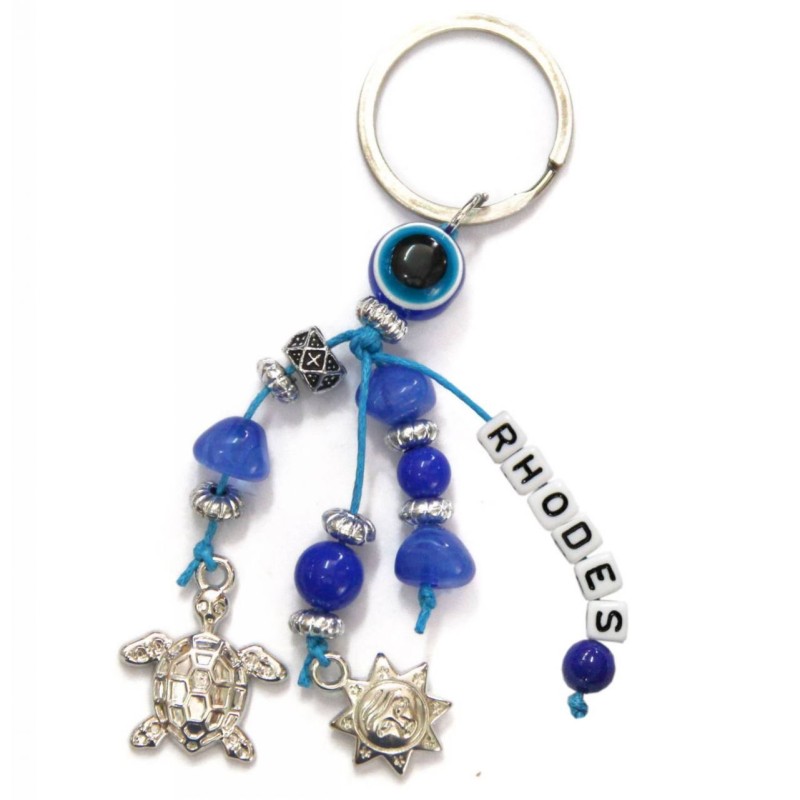 Kostibas 6229-653HA, Τοπωνύμια, Μεταλλικό, CCB, Μπλε