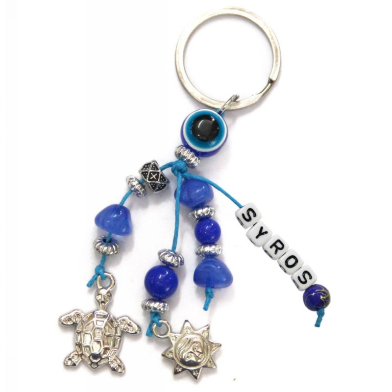 Kostibas 6229-653GB, Τοπωνύμια, Μεταλλικό, CCB, Μπλε