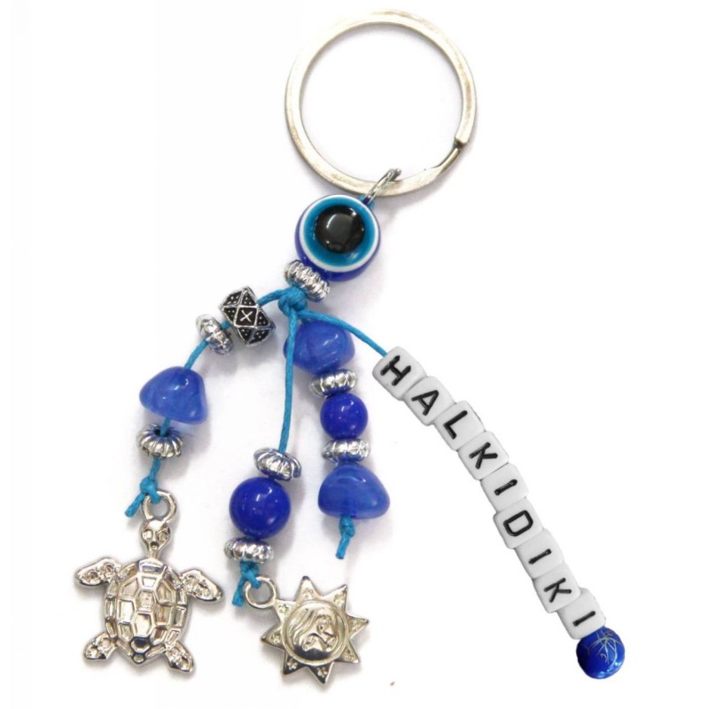 Kostibas 6229-653FA, Τοπωνύμια, Μεταλλικό, CCB, Μπλε 