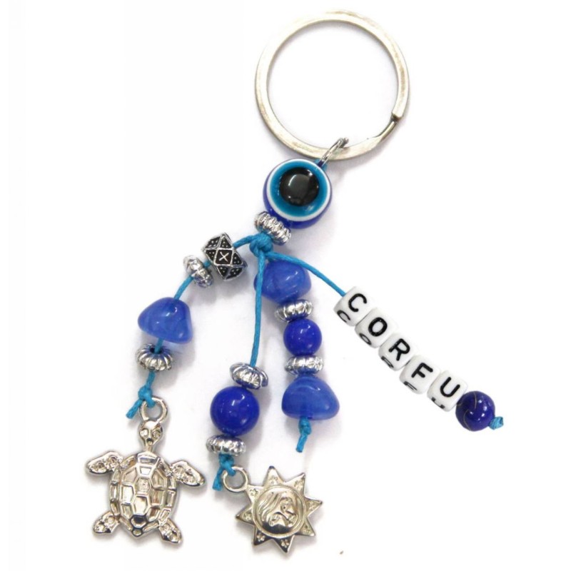 Kostibas 6229-653CA, Τοπωνύμια, Μεταλλικό, CCB, Μπλε 