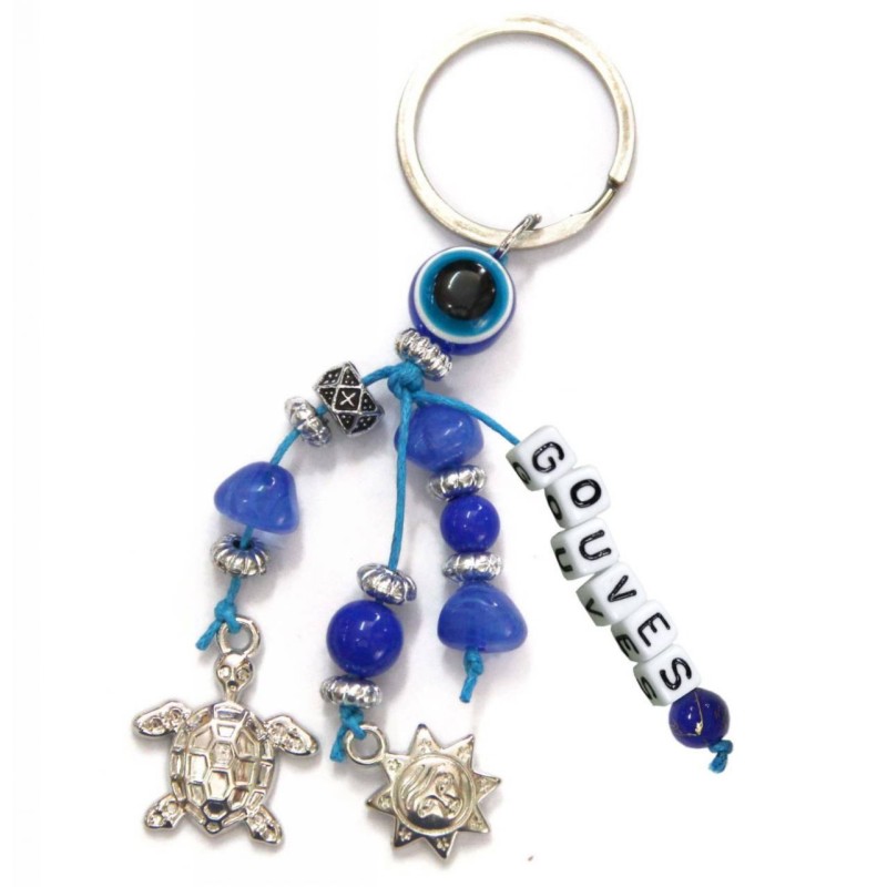 Kostibas 6229-653BH, Τοπωνύμια, Μεταλλικό, CCB, Μπλε 