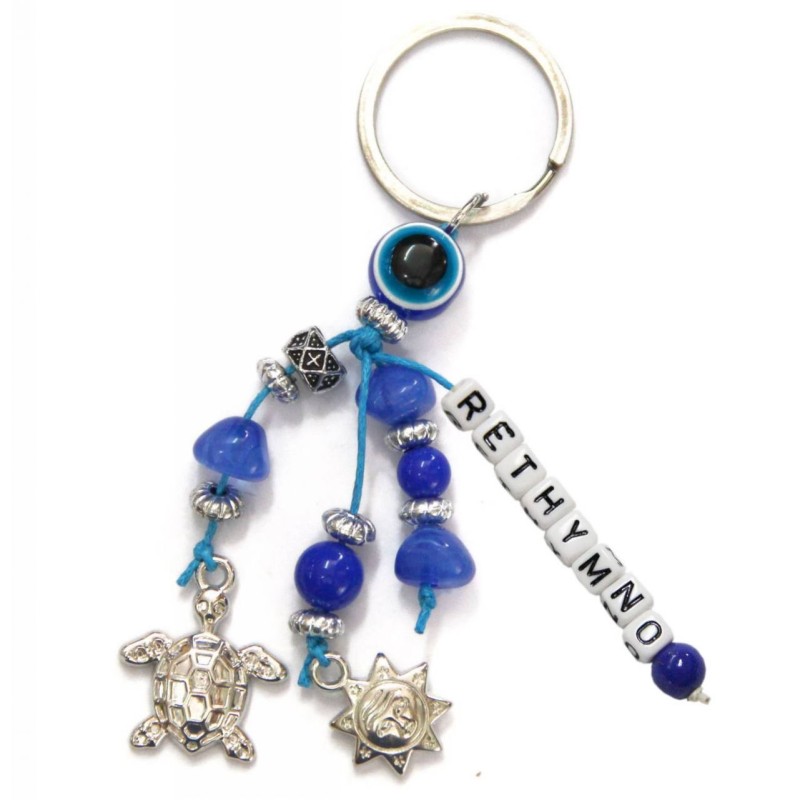 Kostibas 6229-653BD, Τοπωνύμια, Μεταλλικό, CCB, Μπλε 