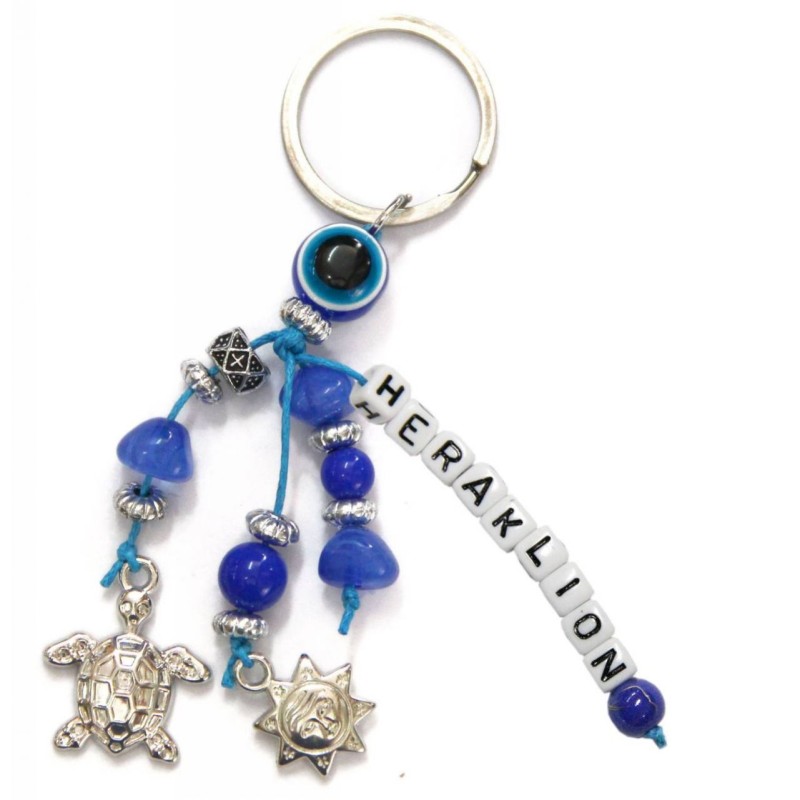 Kostibas 6229-653BC, Τοπωνύμια, Μεταλλικό, CCB, Μπλε 