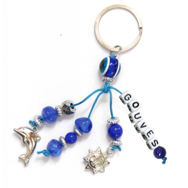 Kostibas 6229-652BH, Τοπωνύμια, Μεταλλικό, CCB, Μπλε