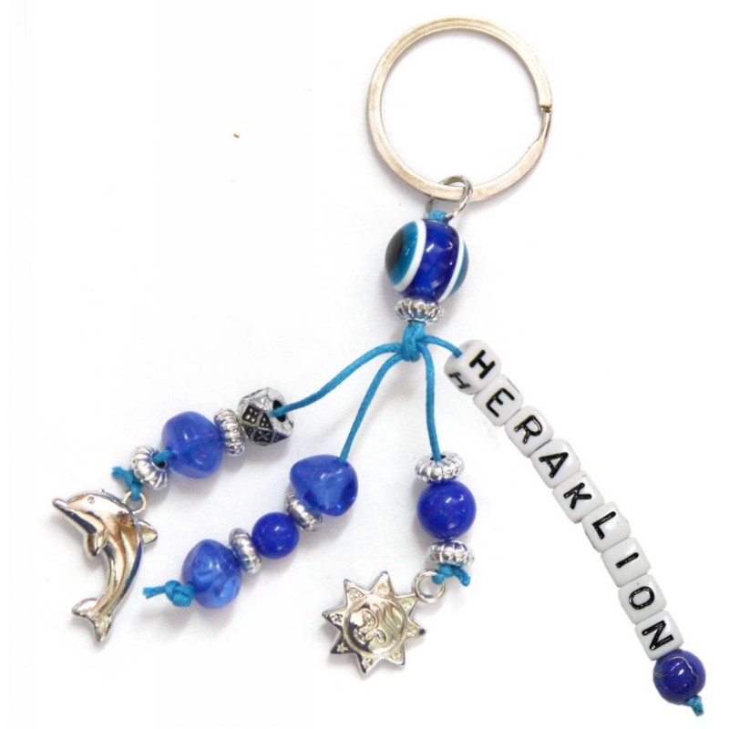 Kostibas 6229-652BC, Τοπωνύμια, Μεταλλικό, CCB, Μπλε 