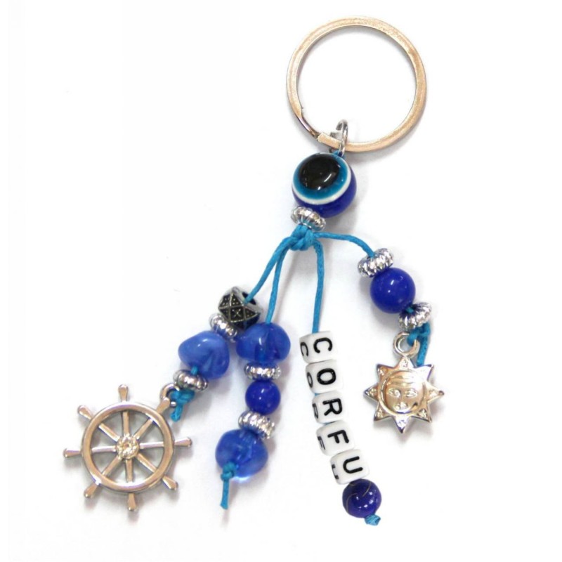 Kostibas 6229-651CA, Τοπωνύμια, Μεταλλικό, CCB, Μπλε 