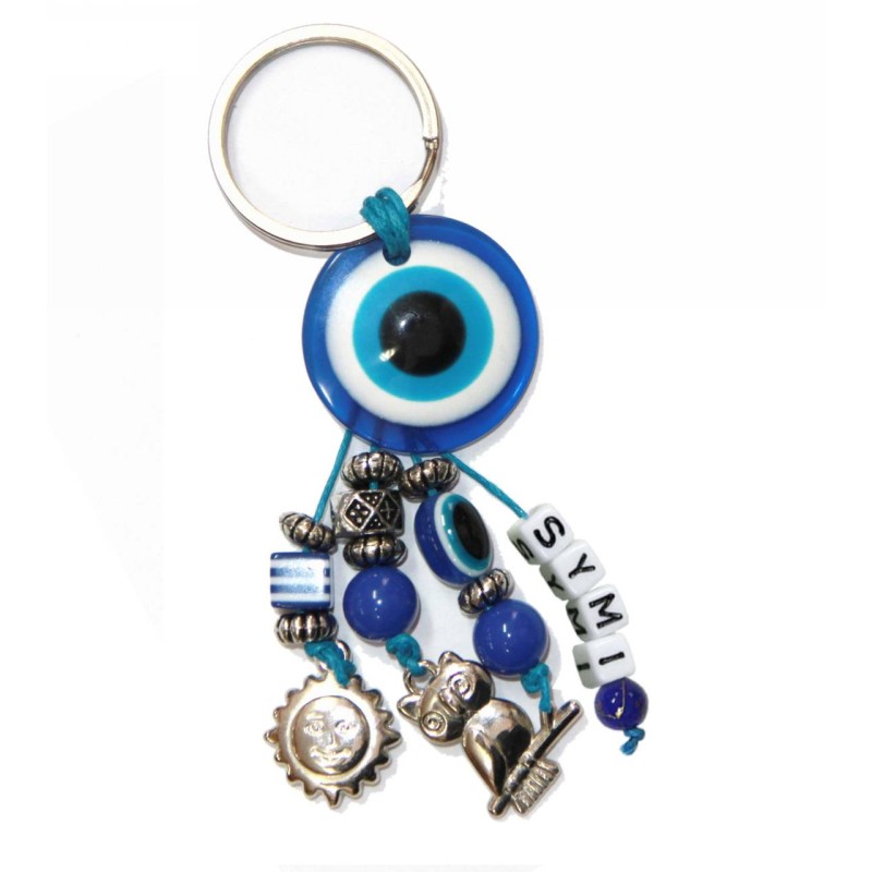 Kostibas 6229-646HC, Τοπωνύμια, Μεταλλικό, CCB, Μπλε 