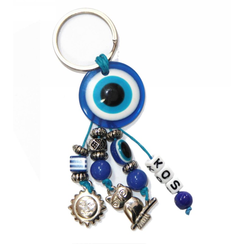 Kostibas 6229-646HB, Τοπωνύμια, Μεταλλικό, CCB, Μπλε 