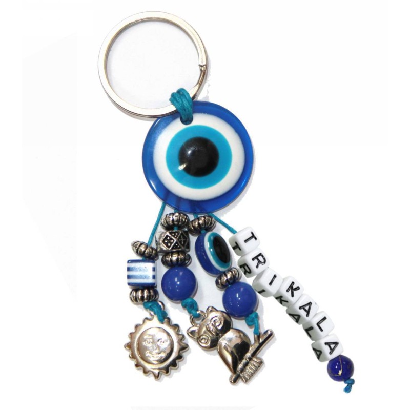 Kostibas 6229-646FF, Τοπωνύμια, Μεταλλικό, CCB, Μπλε 