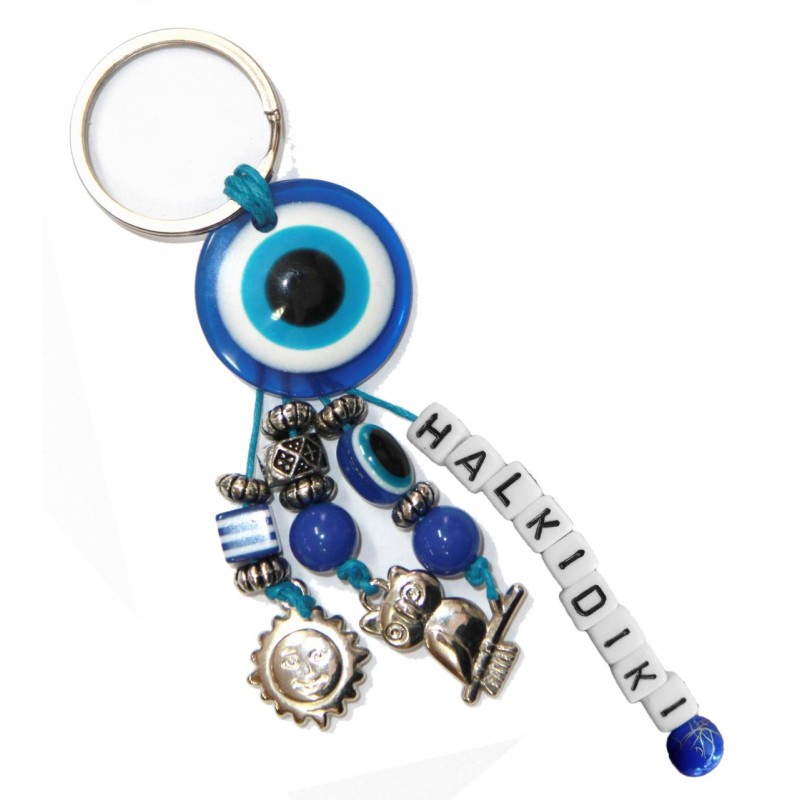 Kostibas 6229-646FA, Τοπωνύμια, Μεταλλικό, CCB, Μπλε 