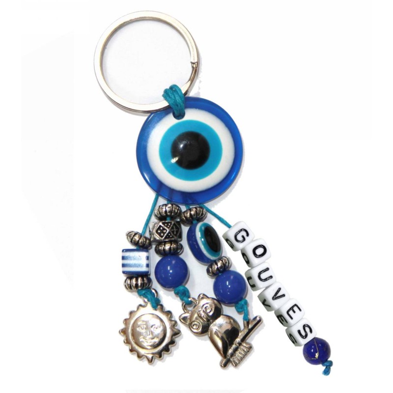 Kostibas 6229-646BH, Τοπωνύμια, Μεταλλικό, CCB, Μπλε 