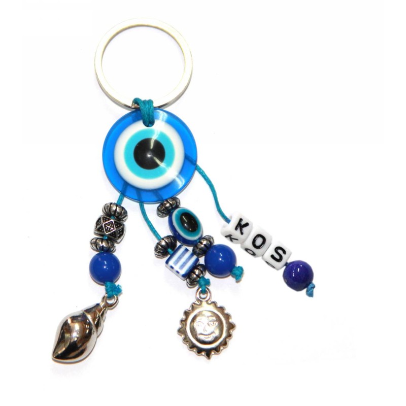 Kostibas 6229-645HB, Τοπωνύμια, Μεταλλικό, CCB, Μπλε 