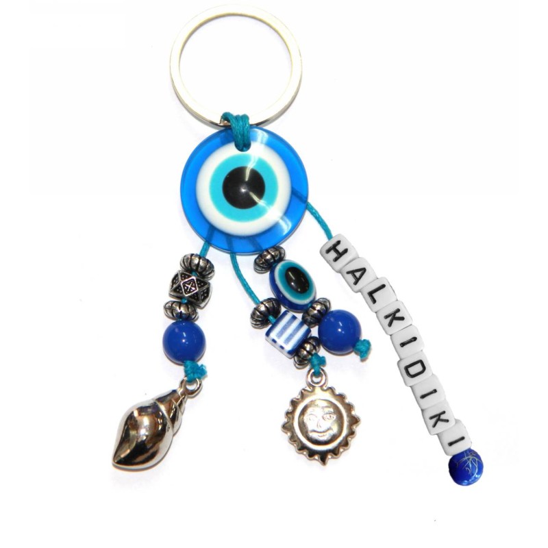 Kostibas 6229-645FA, Τοπωνύμια, Μεταλλικό, CCB, Μπλε