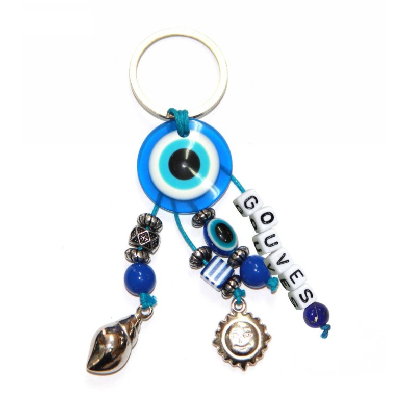 Kostibas 6229-645BH, Τοπωνύμια, Μεταλλικό, CCB, Μπλε