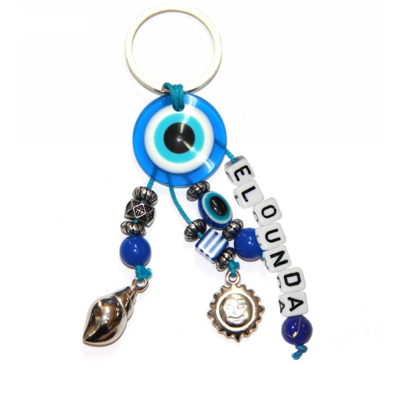 Kostibas 6229-645BE, Τοπωνύμια, Μεταλλικό, CCB, Μπλε