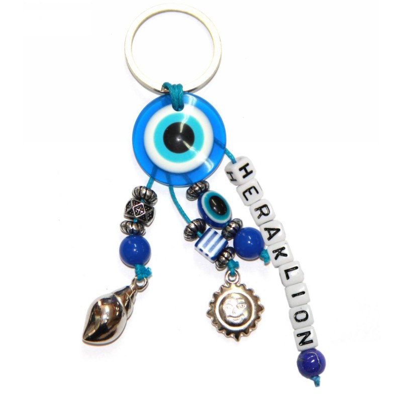 Kostibas 6229-645BC, Τοπωνύμια, Μεταλλικό, CCB, Μπλε