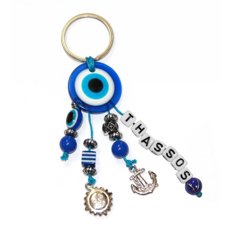 Kostibas 6229-644KA, Τοπωνύμια, Μεταλλικό, CCB, Μπλε 