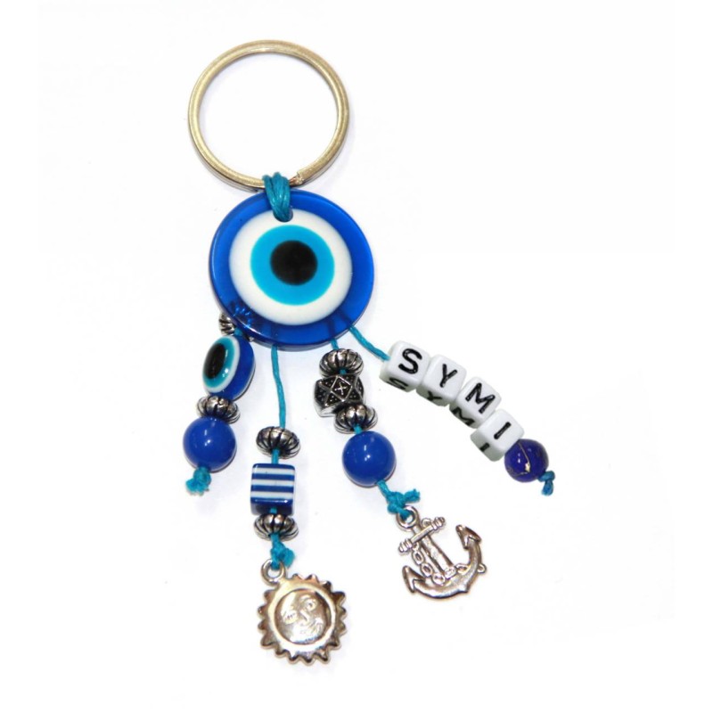 Kostibas 6229-644HC, Τοπωνύμια, Μεταλλικό, CCB, Μπλε 