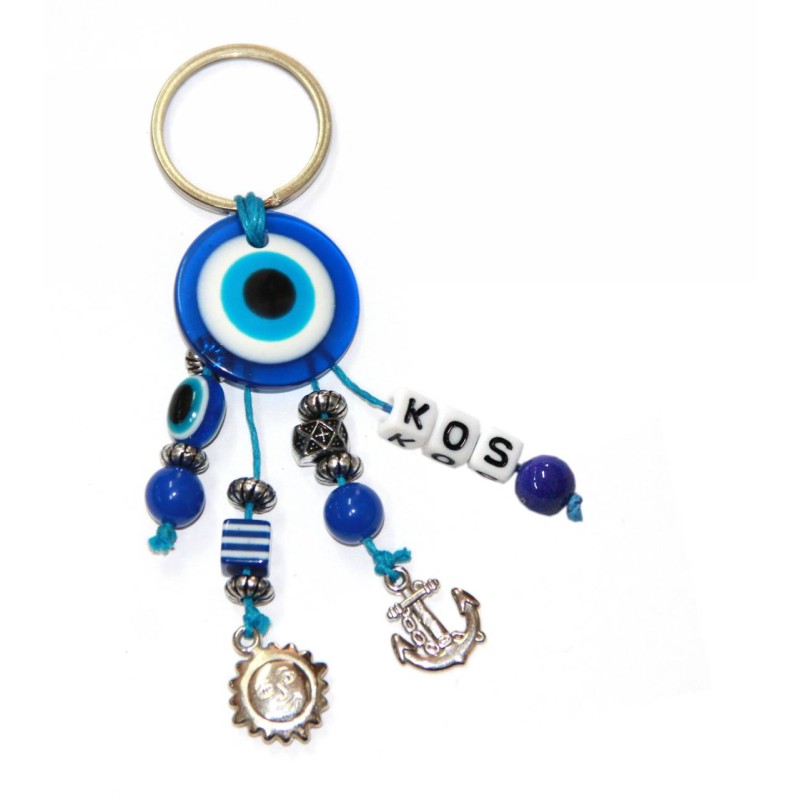 Kostibas 6229-644HB, Τοπωνύμια, Μεταλλικό, CCB, Μπλε 