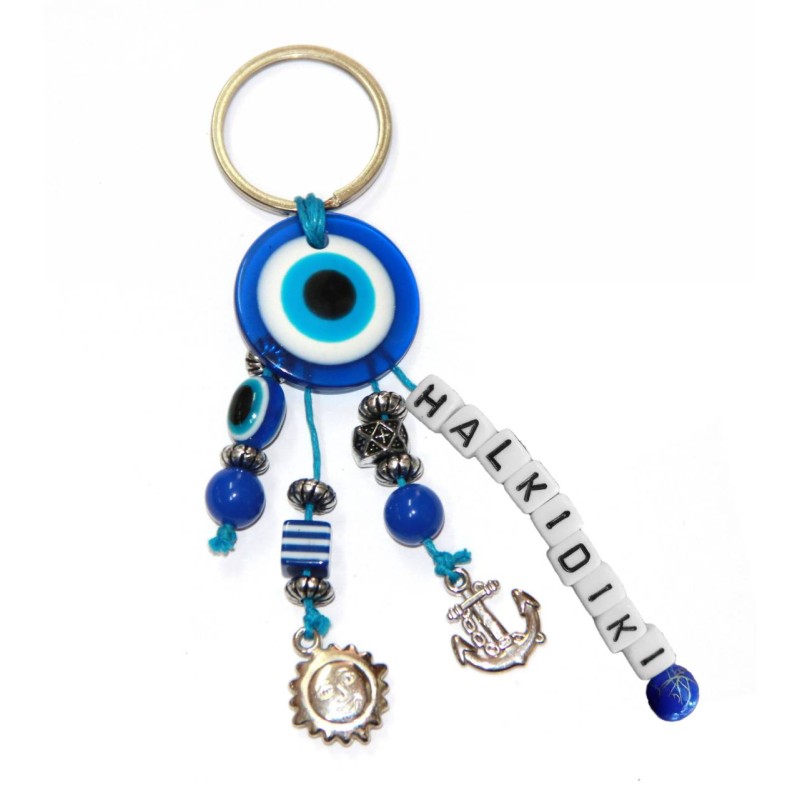 Kostibas 6229-644FA, Τοπωνύμια, Μεταλλικό, CCB, Μπλε 