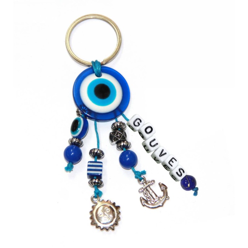 Kostibas 6229-644BH, Τοπωνύμια, Μεταλλικό, CCB, Μπλε 