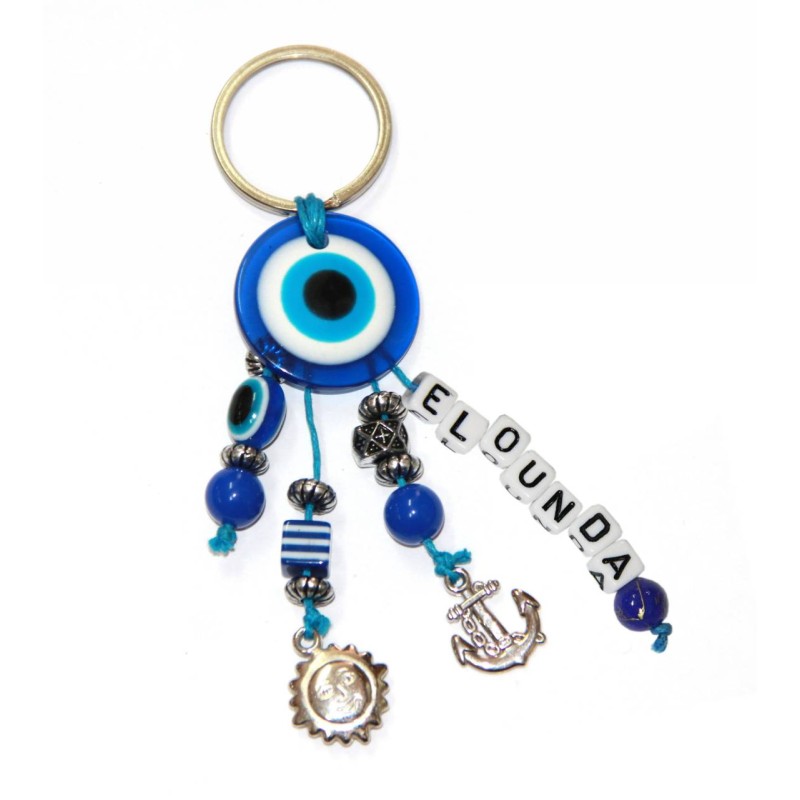 Kostibas 6229-644BE, Τοπωνύμια, Μεταλλικό, CCB, Μπλε 