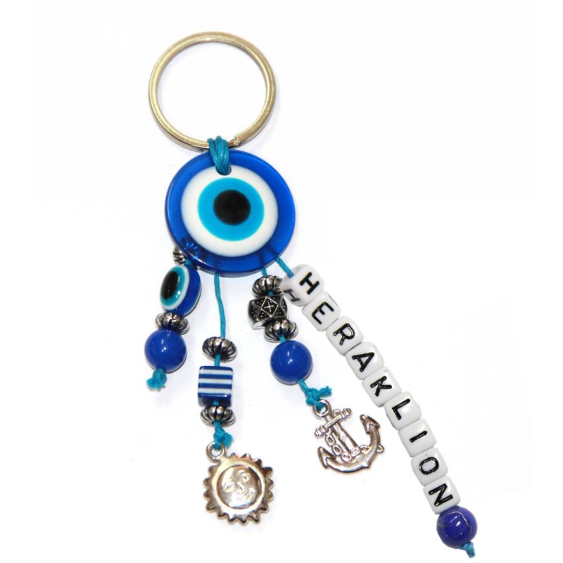 Kostibas 6229-644BC, Τοπωνύμια, Μεταλλικό, CCB, Μπλε 