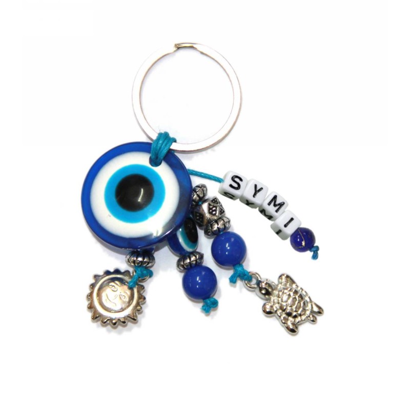 Kostibas 6229-643HC, Τοπωνύμια, Μεταλλικό, CCB, Μπλε 