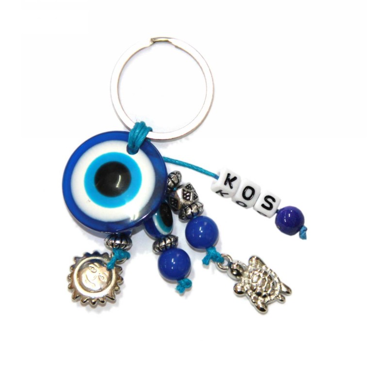 Kostibas 6229-643HB, Τοπωνύμια, Μεταλλικό, CCB, Μπλε 