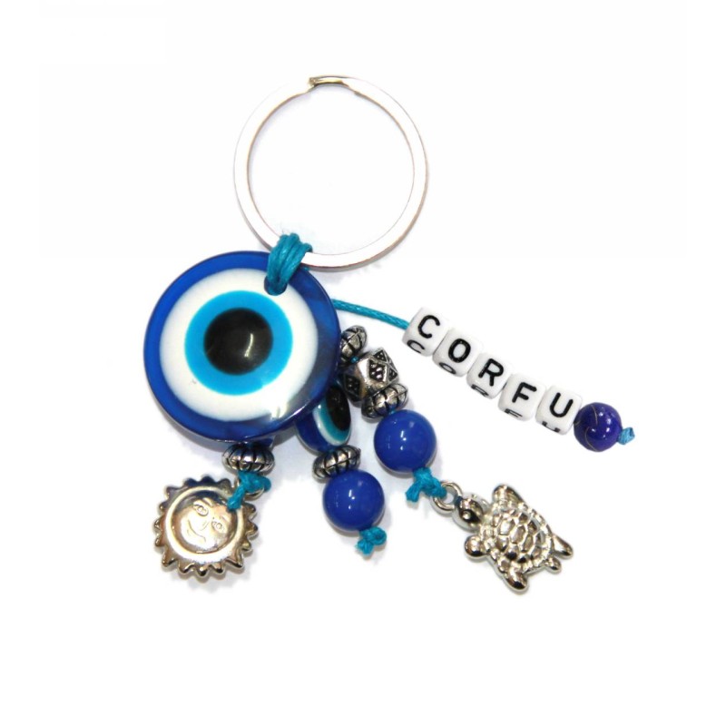 Kostibas 6229-643CA, Τοπωνύμια, Μεταλλικό, CCB, Μπλε 