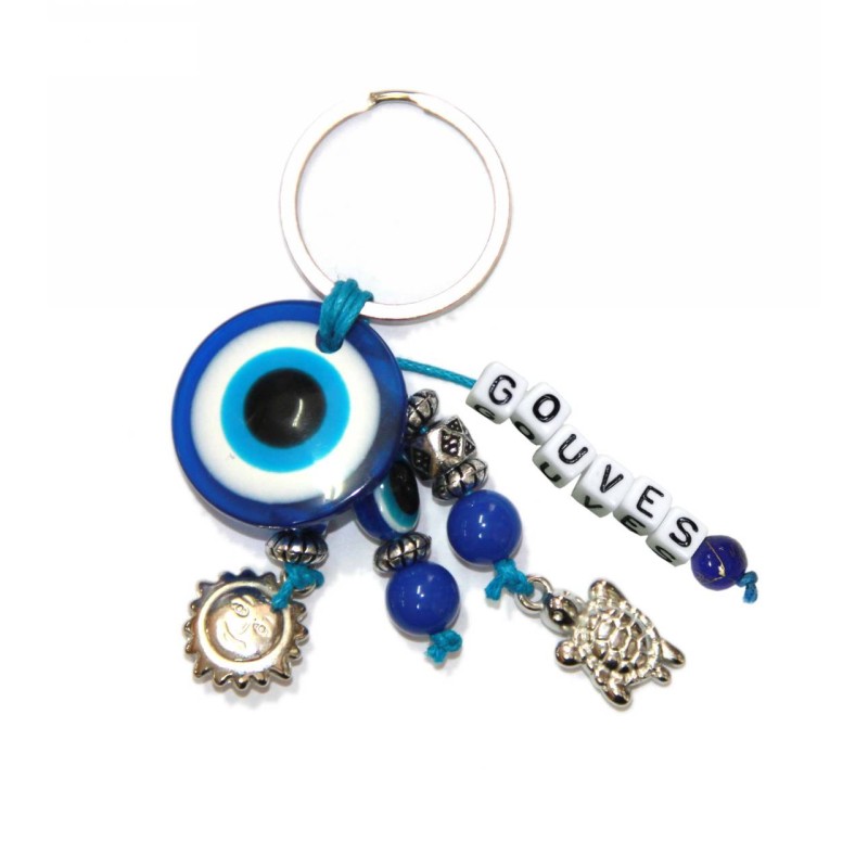 Kostibas 6229-643BH, Τοπωνύμια, Μεταλλικό, CCB, Μπλε 