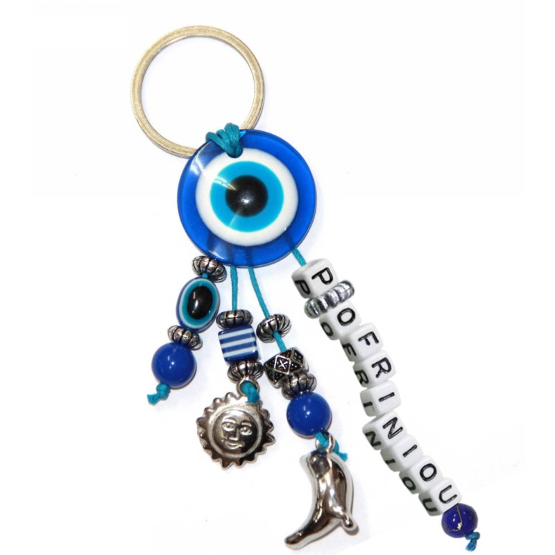 Kostibas 6229-642KB, Τοπωνύμια, Μεταλλικό, CCB, Μπλε 