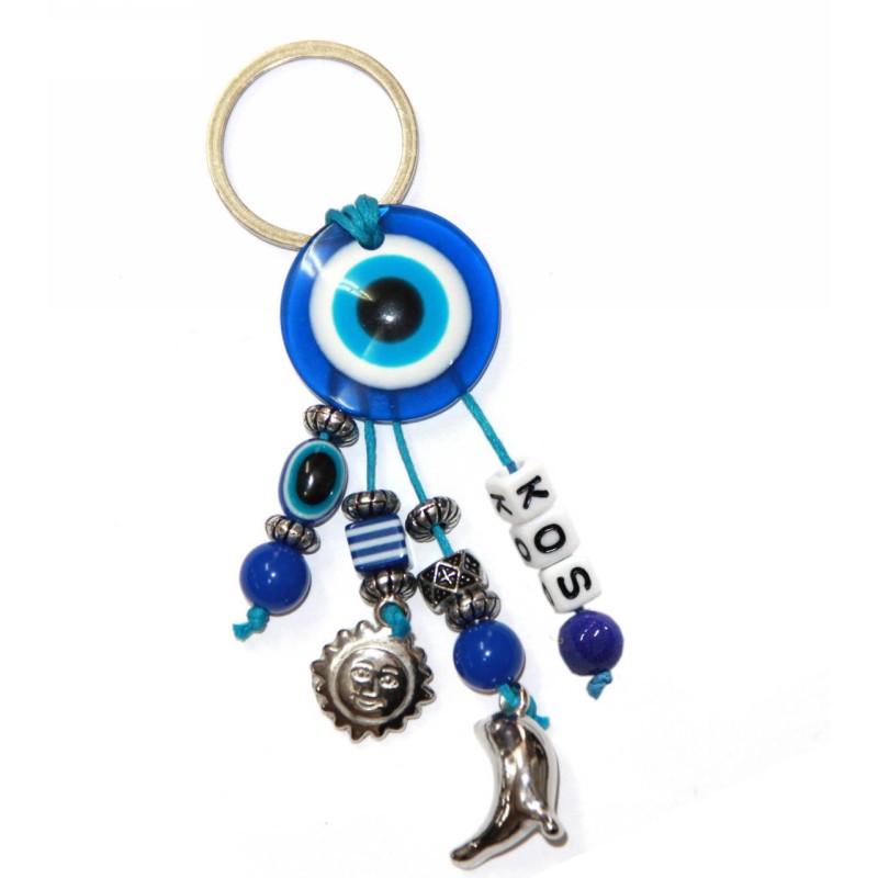 Kostibas 6229-642HB, Τοπωνύμια, Μεταλλικό, CCB, Μπλε 