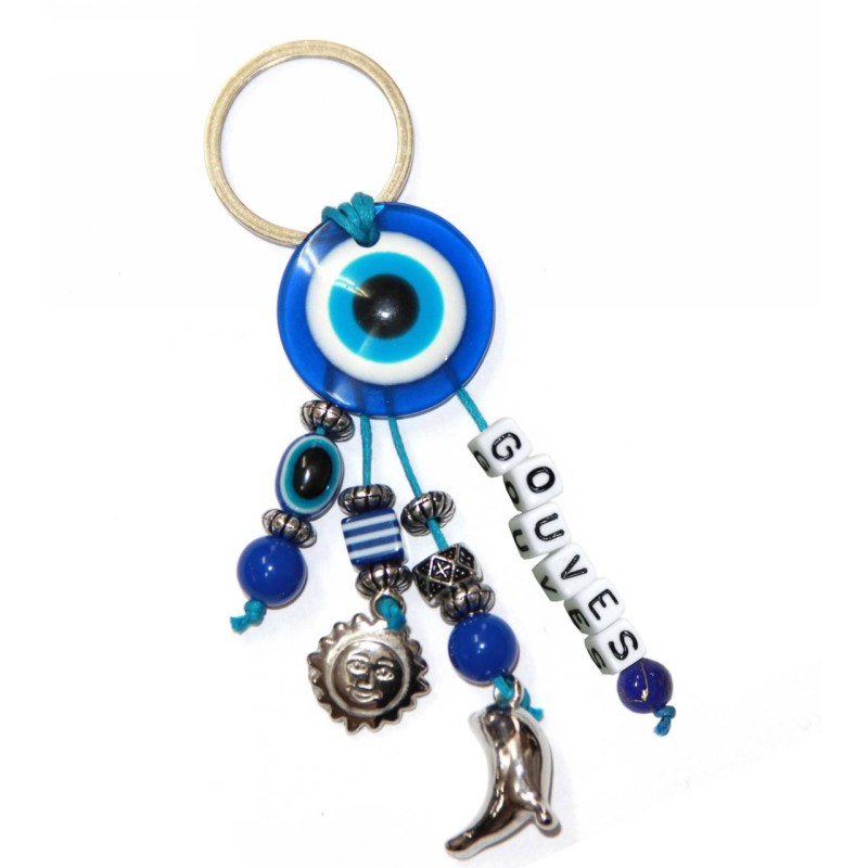 Kostibas 6229-642BH, Τοπωνύμια, Μεταλλικό, CCB, Μπλε 