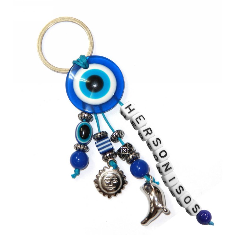 Kostibas 6229-642BG, Τοπωνύμια, Μεταλλικό, CCB, Μπλε 