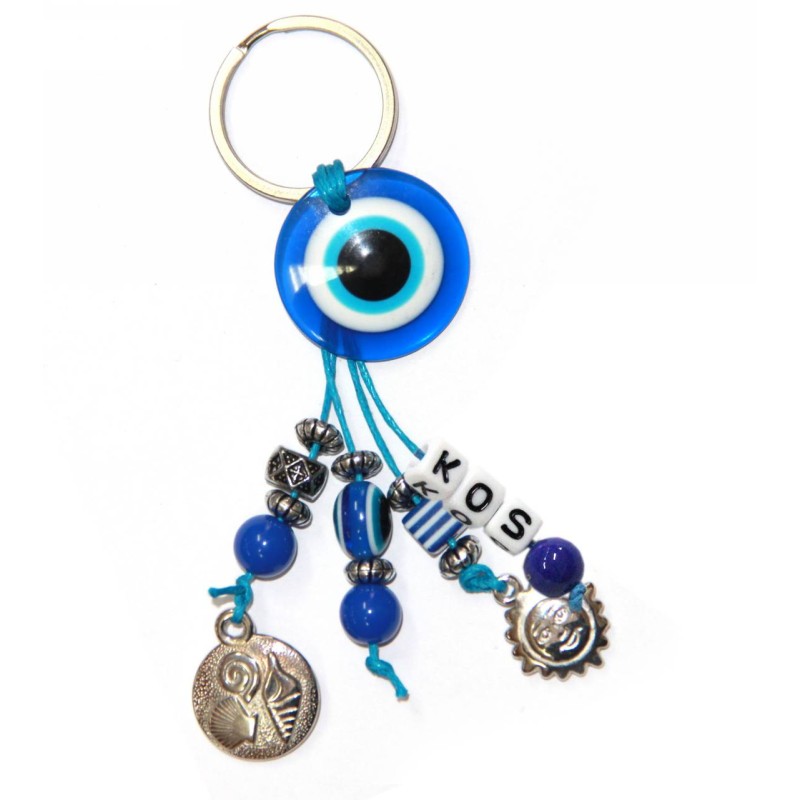 Kostibas 6229-641HB, Τοπωνύμια, Μεταλλικό, CCB, Μπλε 