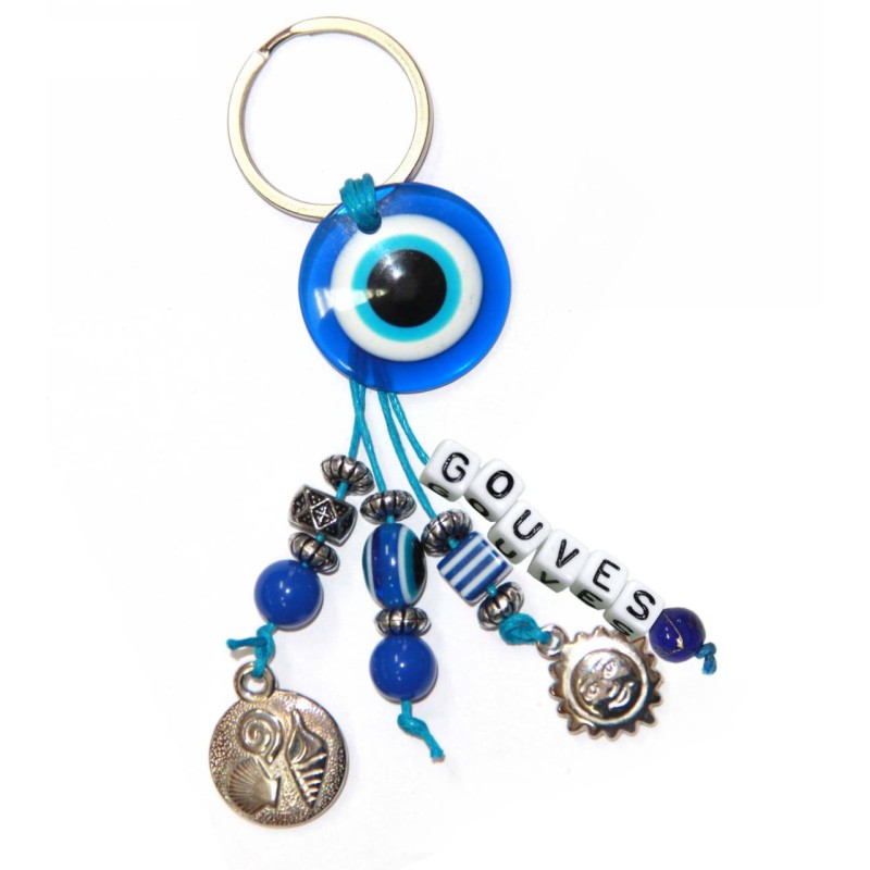 Kostibas 6229-641BH, Τοπωνύμια, Μεταλλικό, CCB, Μπλε 