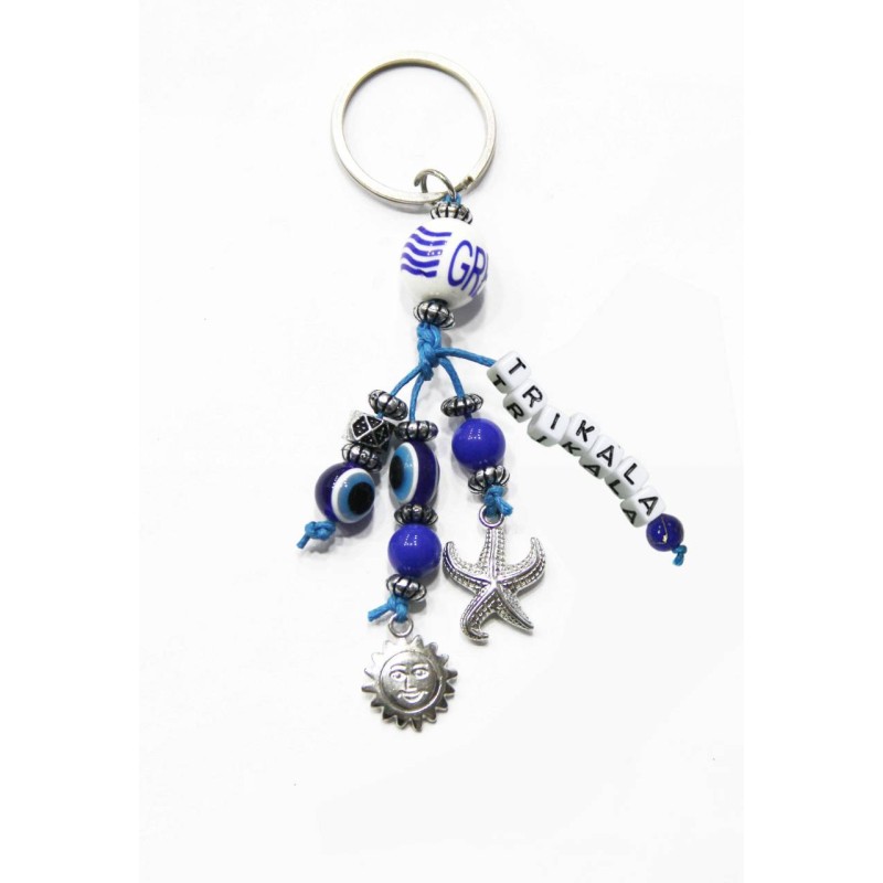 Kostibas 6229-627T, Τοπωνύμια, Μεταλλικό, CCB, Μπλε 