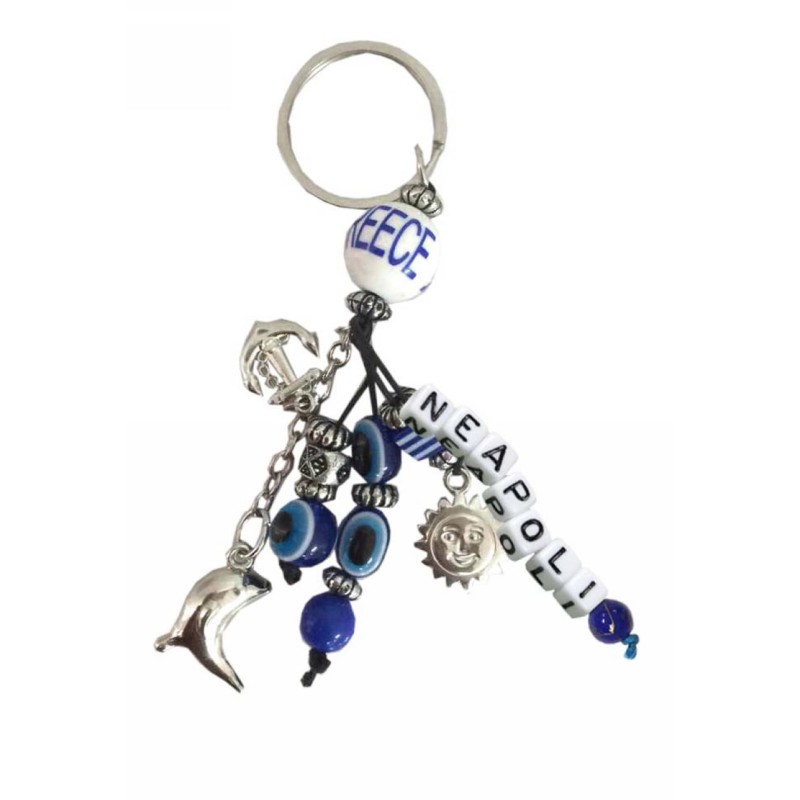 Kostibas 6229-627NC, Τοπωνύμια, Μεταλλικό, CCB, Μπλε 