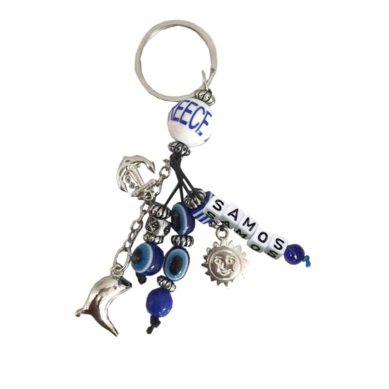 Kostibas 6229-627IA, Τοπωνύμια, Μεταλλικό, CCB, Μπλε 