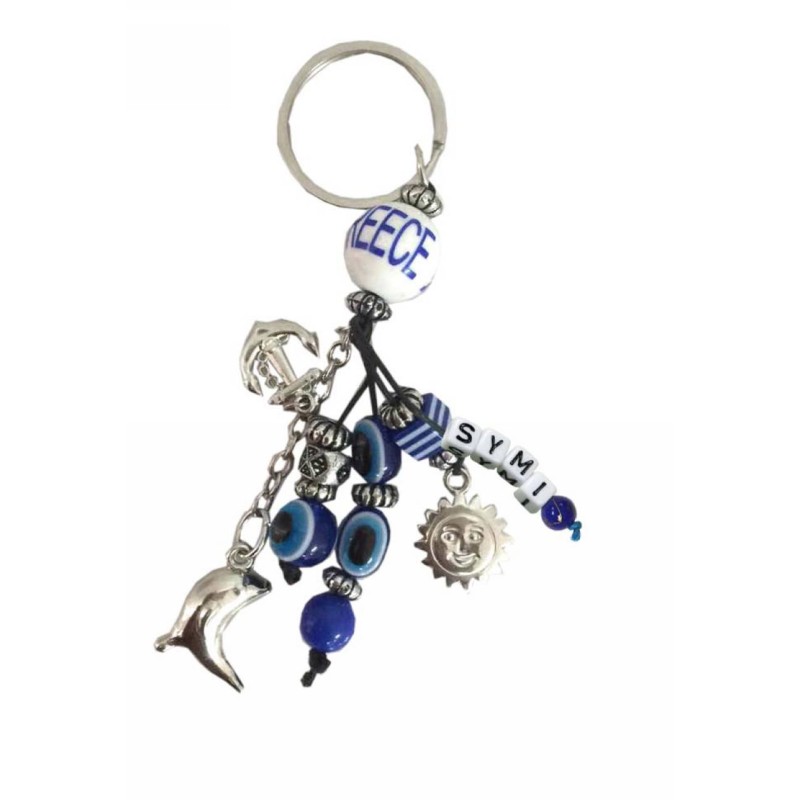 Kostibas 6229-627HC, Τοπωνύμια, Μεταλλικό, CCB, Μπλε 