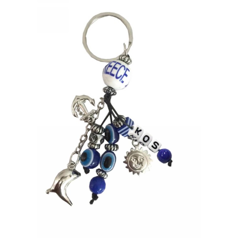 Kostibas 6229-627HB, Τοπωνύμια, Μεταλλικό, CCB, Μπλε 