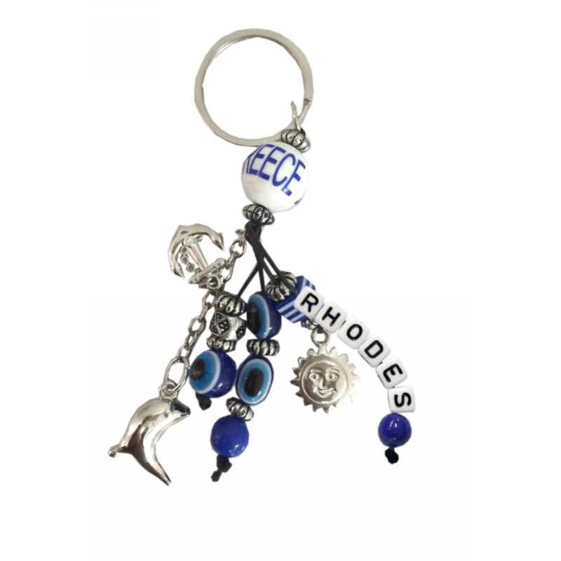 Kostibas 6229-627HA, Τοπωνύμια, Μεταλλικό, CCB, Μπλε 