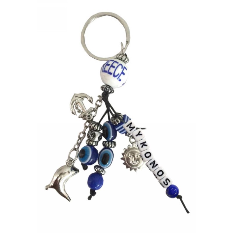 Kostibas 6229-627GD, Τοπωνύμια, Μεταλλικό, CCB, Μπλε 