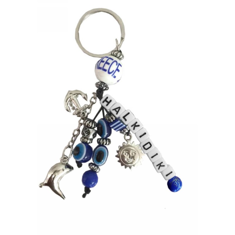 Kostibas 6229-627FA, Τοπωνύμια, Μεταλλικό, CCB, Μπλε 