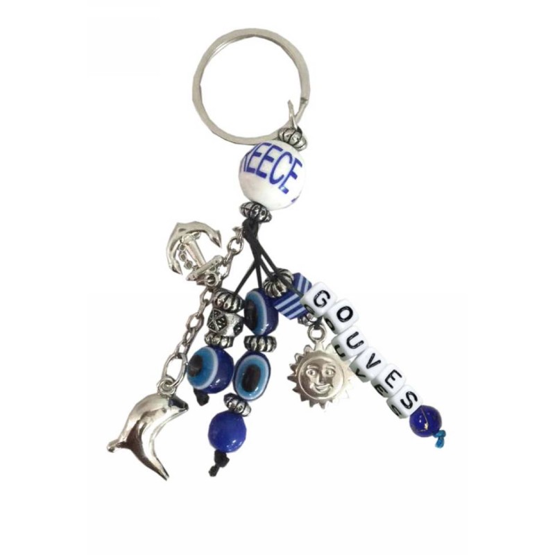 Kostibas 6229-627BH, Τοπωνύμια, Μεταλλικό, CCB, Μπλε 