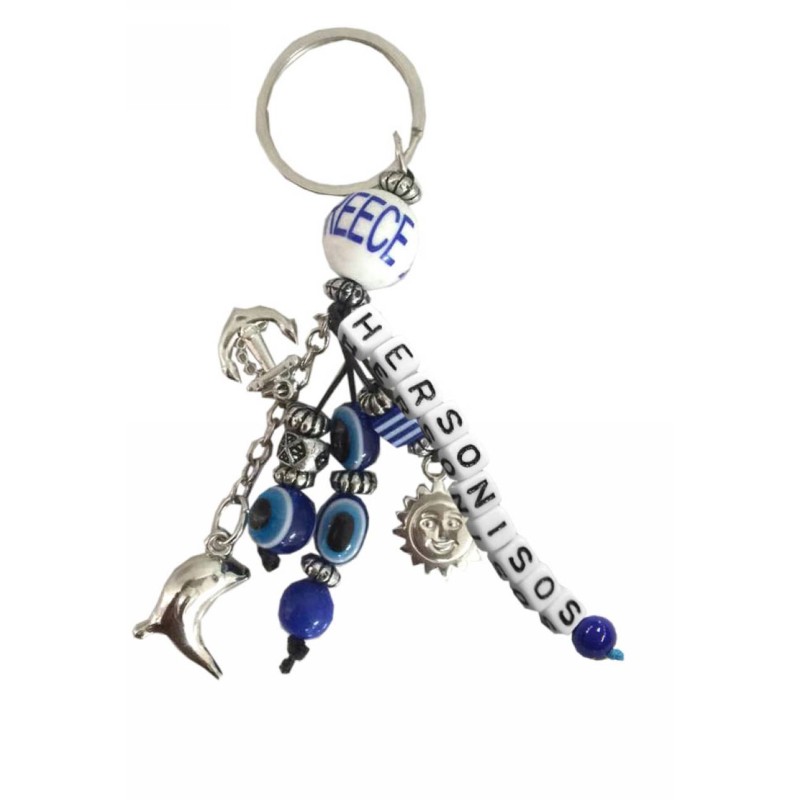 Kostibas 6229-627BG, Τοπωνύμια, Μεταλλικό, CCB, Μπλε 