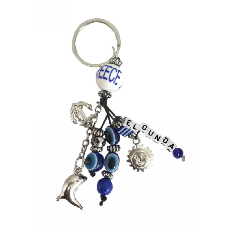 Kostibas 6229-627BE, Τοπωνύμια, Μεταλλικό, CCB, Μπλε 